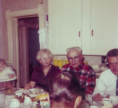 #388=Thanksgiving at Noorlun's farm; November 1963