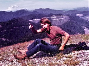 #52=Elliott on Mt. St. Helen's (August 1975)