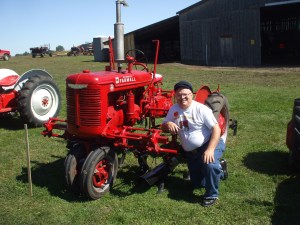 #748 B Farmall