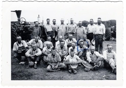 #883 Dad and farmer friends