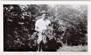 #1051 Russ at Mutschler farm.