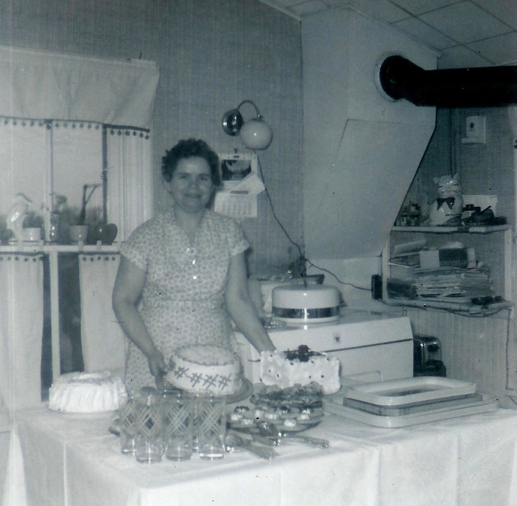 #362=Clarice N's birthday@Kiester farm; March 30, 1958