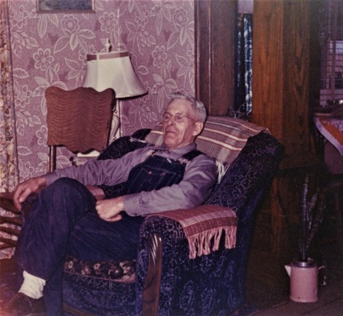 #893 Gr. Ed Noorlun at home in Lake Mills, IA