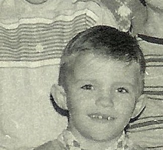 #161a=Elliott and First Grade class; circa 1961