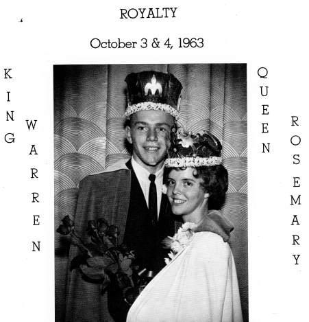 #1012a KHS '63 HomeComing