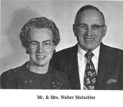 #966 Genevieve and Wally Mutschler..our 3rd grandparents