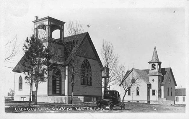 Kiester EUB and German Lutheran