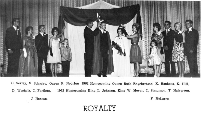 Kiester HS 1963-64, Warren Meyer King