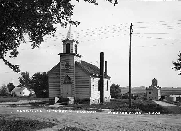 Kiester Norwegian Lutheran Church