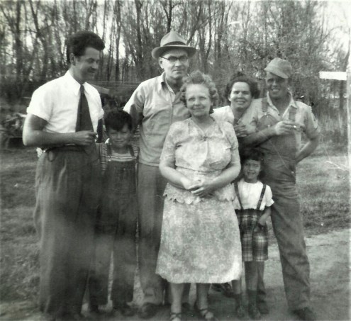 #281=Mother's Day&amp;Rosie's 5th BD; May 13, 1951