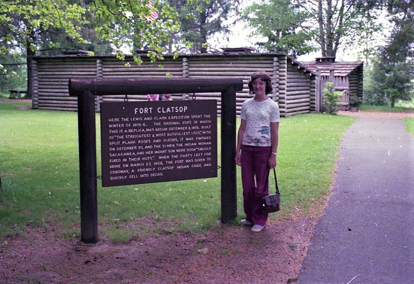 #2007 6.1.75 First date at Ft. Clatsop