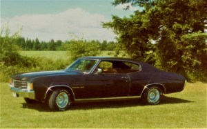 #573=1972 Malibu; pose 2