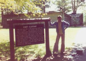 #590=Elliott at Ft. Clatsop, OR; June 1, 1975