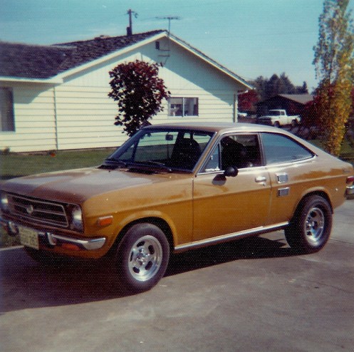 #542=My first car, 1971 Datsun Coupe