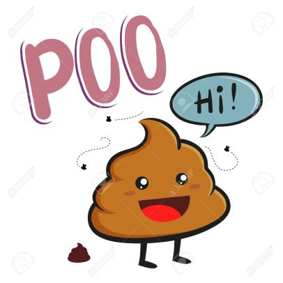 Friendly Poop Character