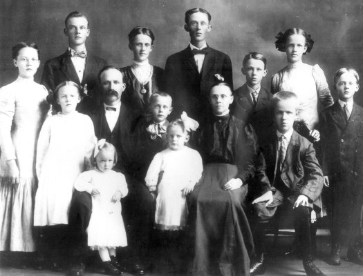 #302=Ole T. Rogness family