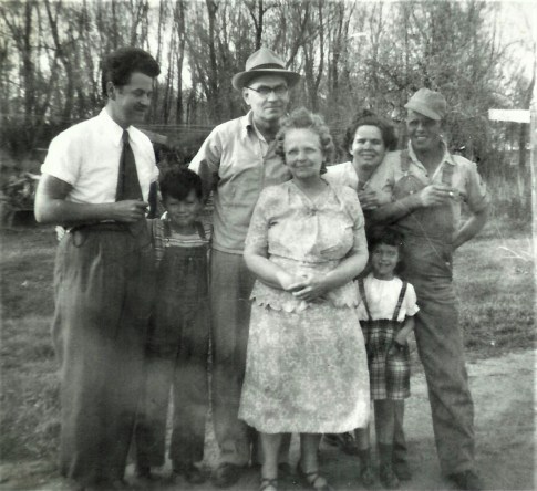 #281=Mother's Day&amp;Rosie's 5th BD; May 15, 1951