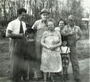 #281=Mother's Day&amp;Rosie's 5th BD; May 15, 1951