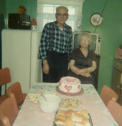 #670 Amanda's 72nd BD. 6.15.66