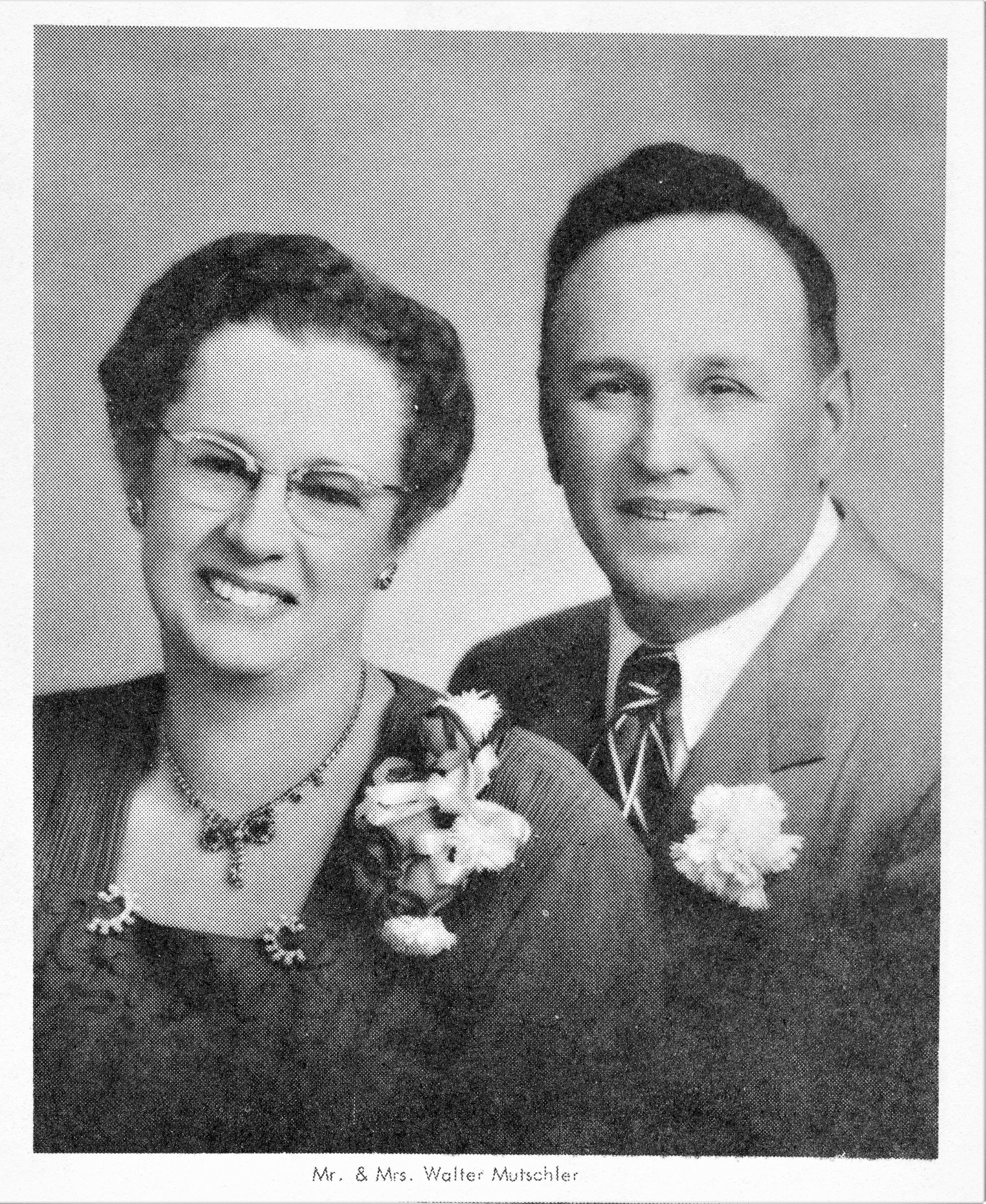Kiester Family - Genevieve n Walter Mutschler family 1972
