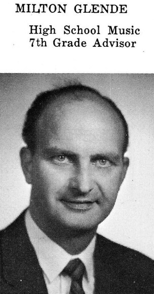 #1022 MIlton Glende KHS Band Director