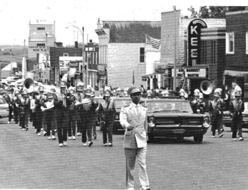 #1053.b KHS Band 1967 300