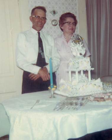 #355=Russ&Clarice Silver Anniversary; June 21, 1966