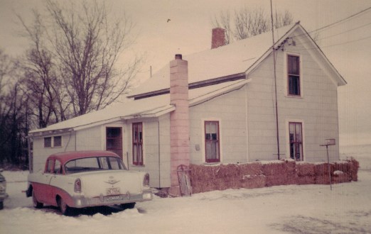 #69=Home in Kiester, MN...looking NE