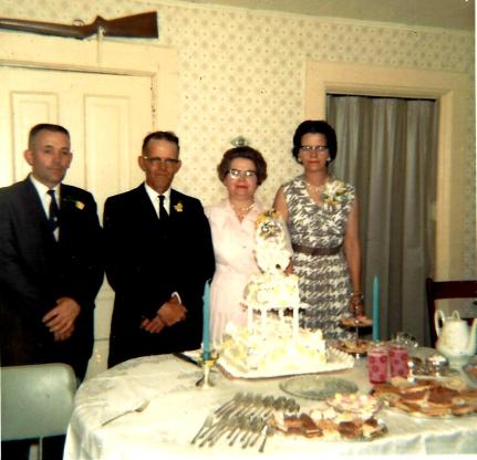 #897 Russell & Clarice Noorlun 25th Wedding Anniversary 6.21