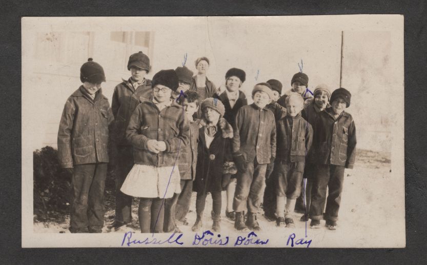 2NFS 1.7x School Pic - Russell, Doris, Doren and Ray (1)