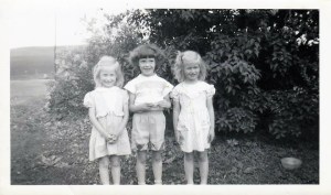 #741 Rosie's 6th BD 5.15.52 with Renie n Barb Noorlun